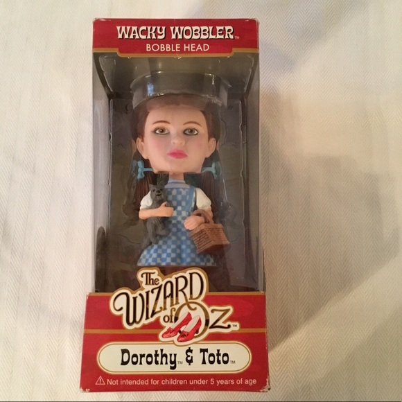 wizard of oz bobble head dolls
